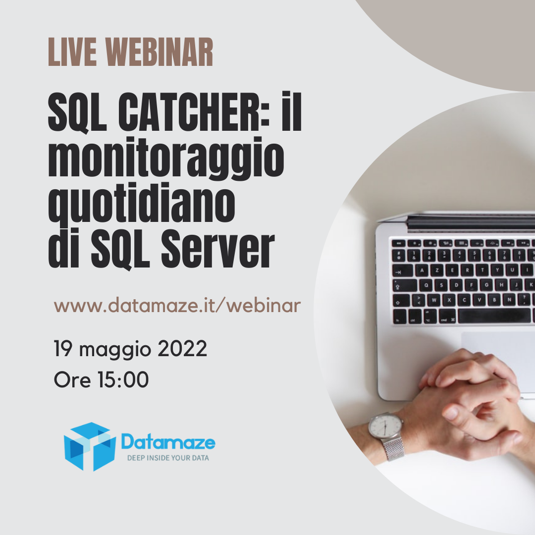 SQL Catcher: il monitoraggio quotidiano di SQL Server